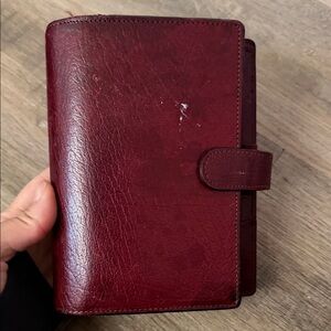 Mudex A6 Vintage agenda